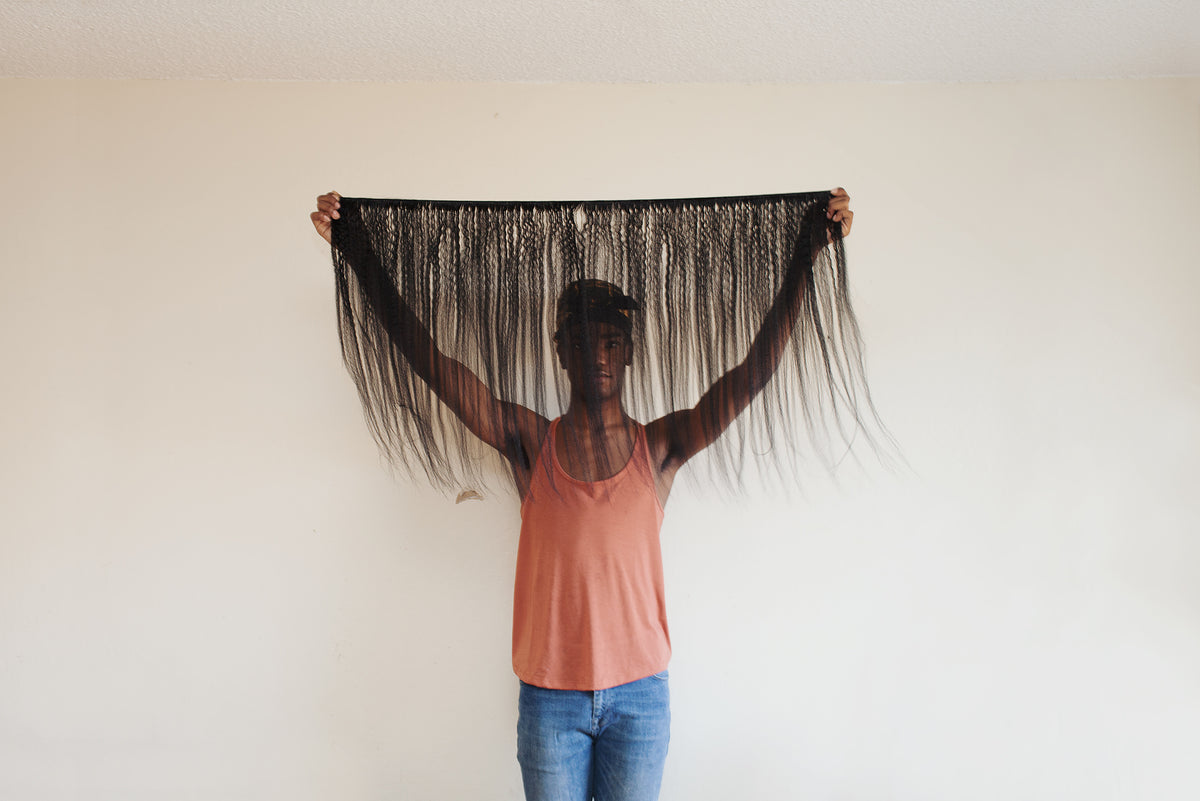 Chris with Weave